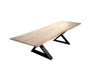 Acacia extendable dining table 1.5