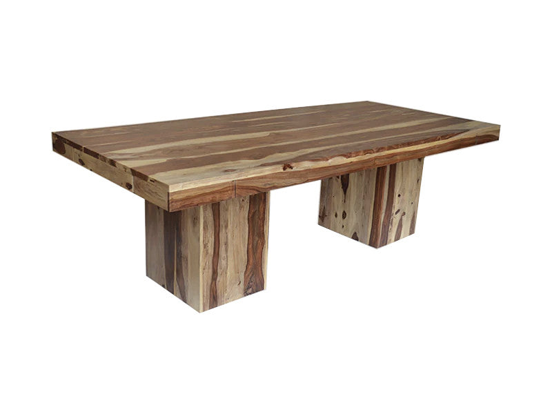 Table à dîner en bois de rose – Espace Meuble