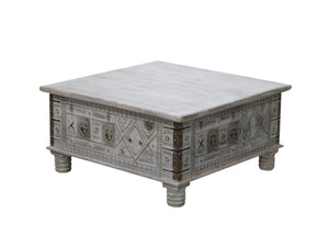 Antique chest coffee table - Kif-Kif Import