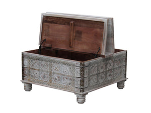Antique chest coffee table - Kif-Kif Import