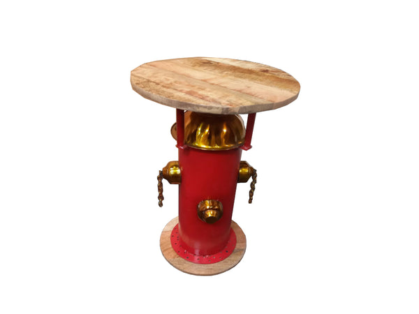 Table d'appoint borne fontaine - Kif-Kif Import