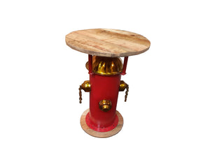 Table d'appoint borne fontaine - Kif-Kif Import