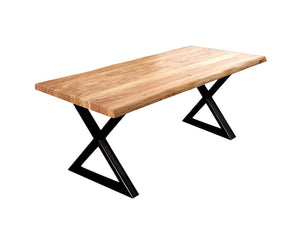 Acacia dining table 2