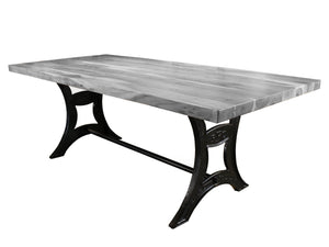 Pata de mesa de comedor de hierro fundido RFC - Kif-Kif Import