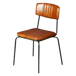 Madisson leather chair - Kif-Kif Import