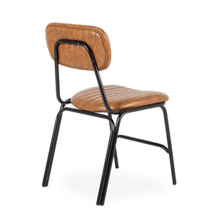 Romina leather chair - Kif-Kif Import
