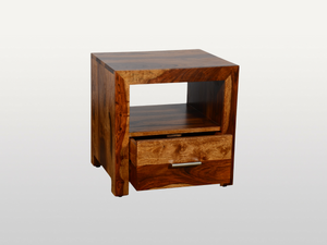 Enzo 1 drawer nightstand - Kif-Kif Import
